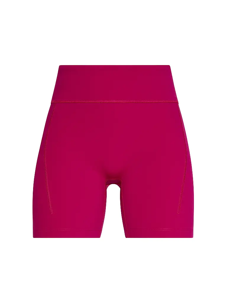 ON | Pantaloncini da running Performance da donna | Rosso scuro