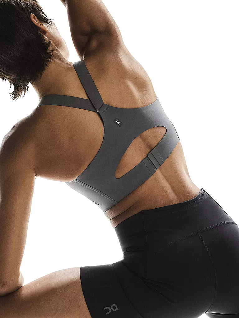 ON | Reggiseno sportivo da donna Endruance High Support con zip |