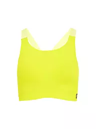 ON | Reggiseno sportivo da donna Endurance High Support | Giallo