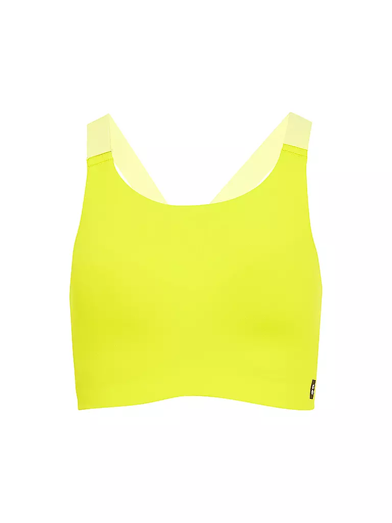 ON | Reggiseno sportivo da donna Endurance High Support | Giallo