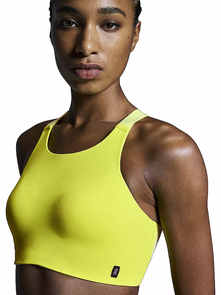 ON | Reggiseno sportivo da donna Endurance High Support | Giallo