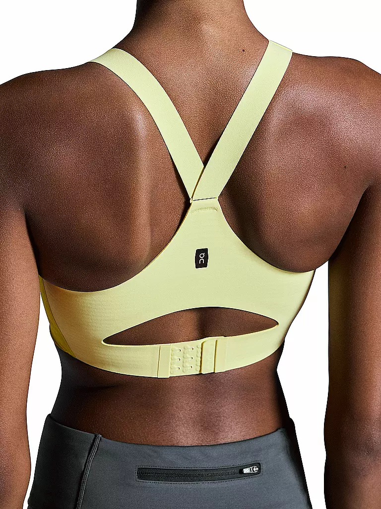 ON | Reggiseno sportivo da donna Endurance High Support | Giallo