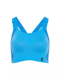 ON | Reggiseno sportivo da donna Performance Flex Bra a supporto medio | Blu
