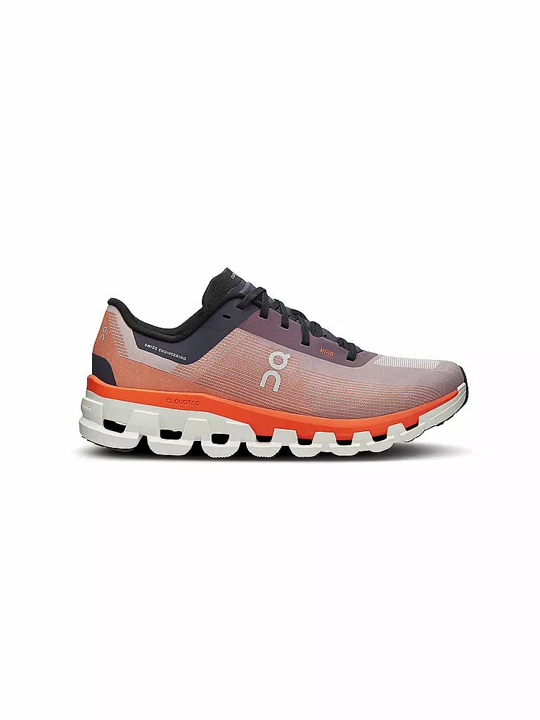 ON | Scarpe da running da donna Cloudflow 4 | Rosso