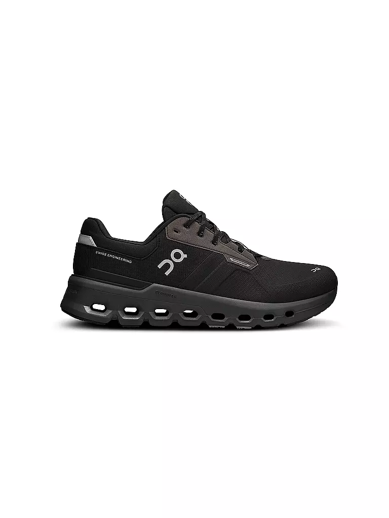 ON | Scarpe da running da uomo Cloudrunner 2 Waterproof | Nero