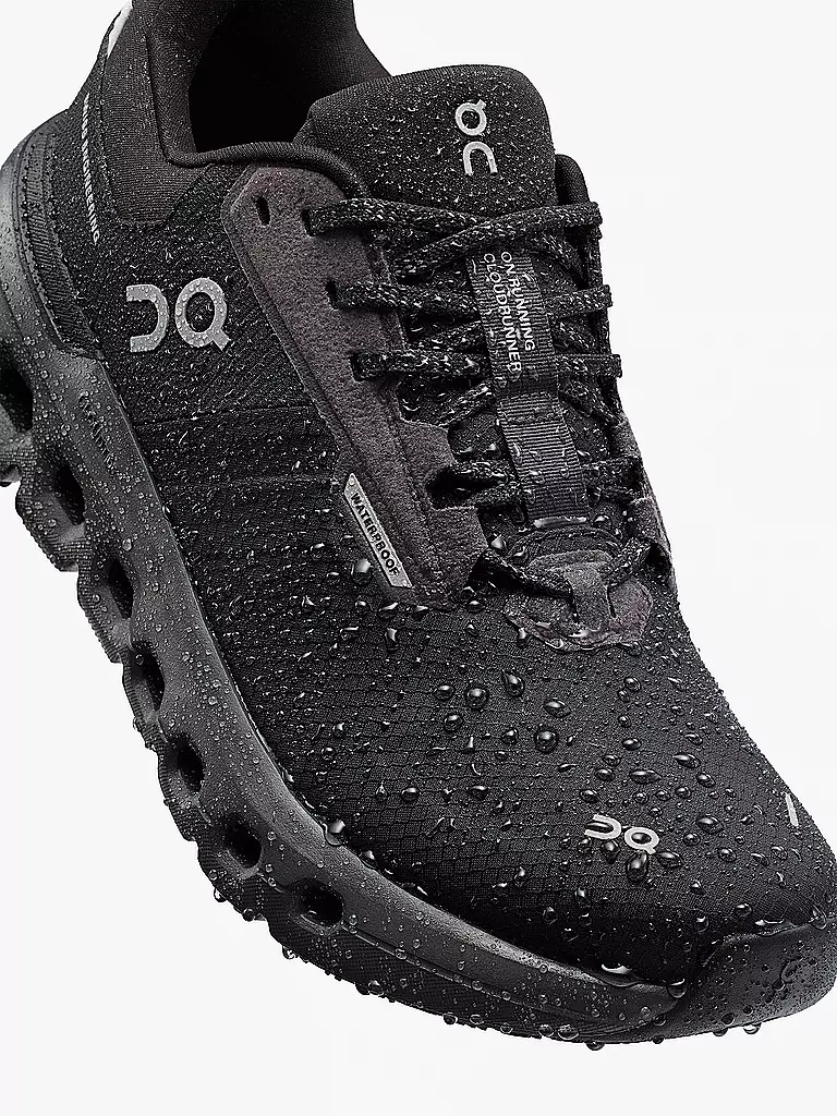 ON | Scarpe da running da uomo Cloudrunner 2 Waterproof | Nero