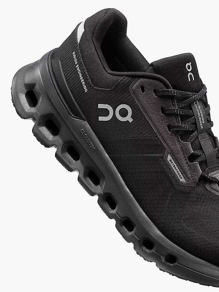 ON | Scarpe da running da uomo Cloudrunner 2 Waterproof | Nero