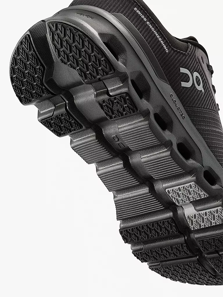 ON | Scarpe da running da uomo Cloudrunner 2 Waterproof | Nero