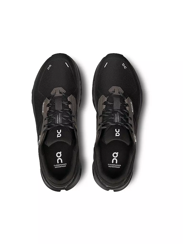 ON | Scarpe da running da uomo Cloudrunner 2 Waterproof | Nero