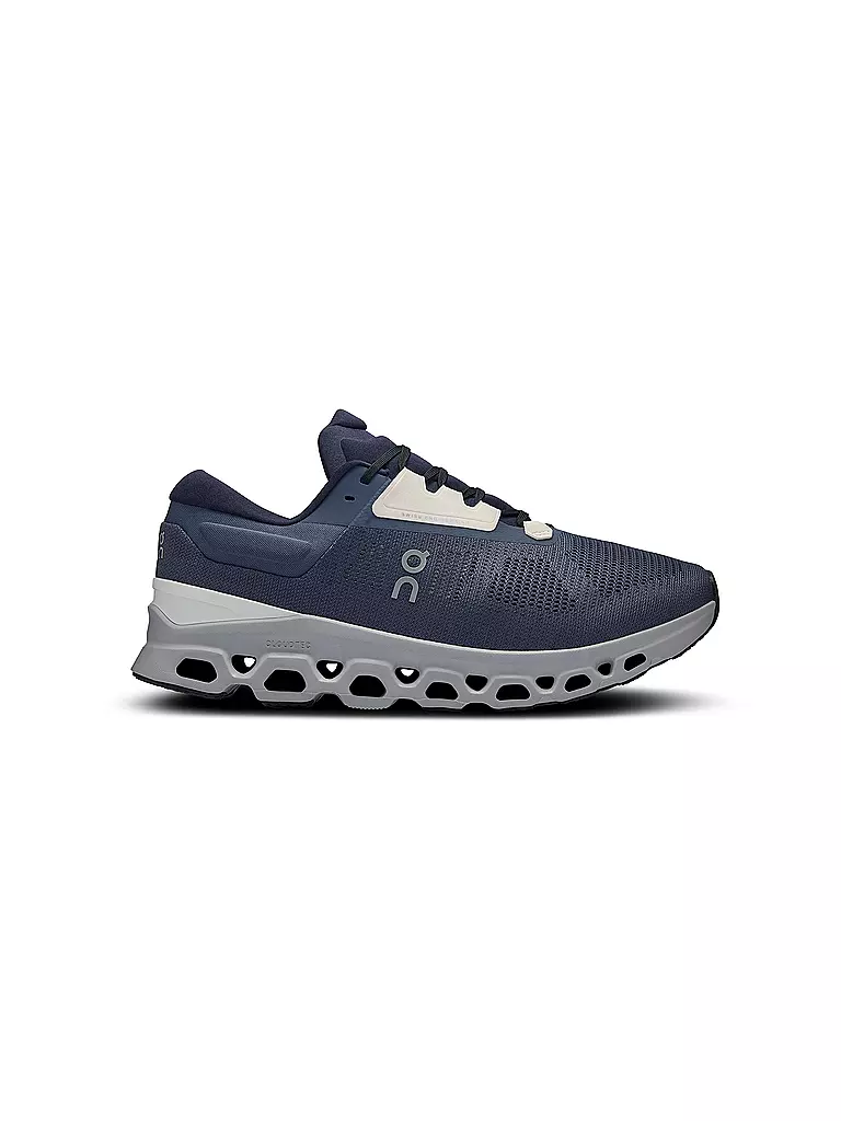 ON | Scarpe da running da uomo Cloudstratus 3 METAL GLACIER | Blu