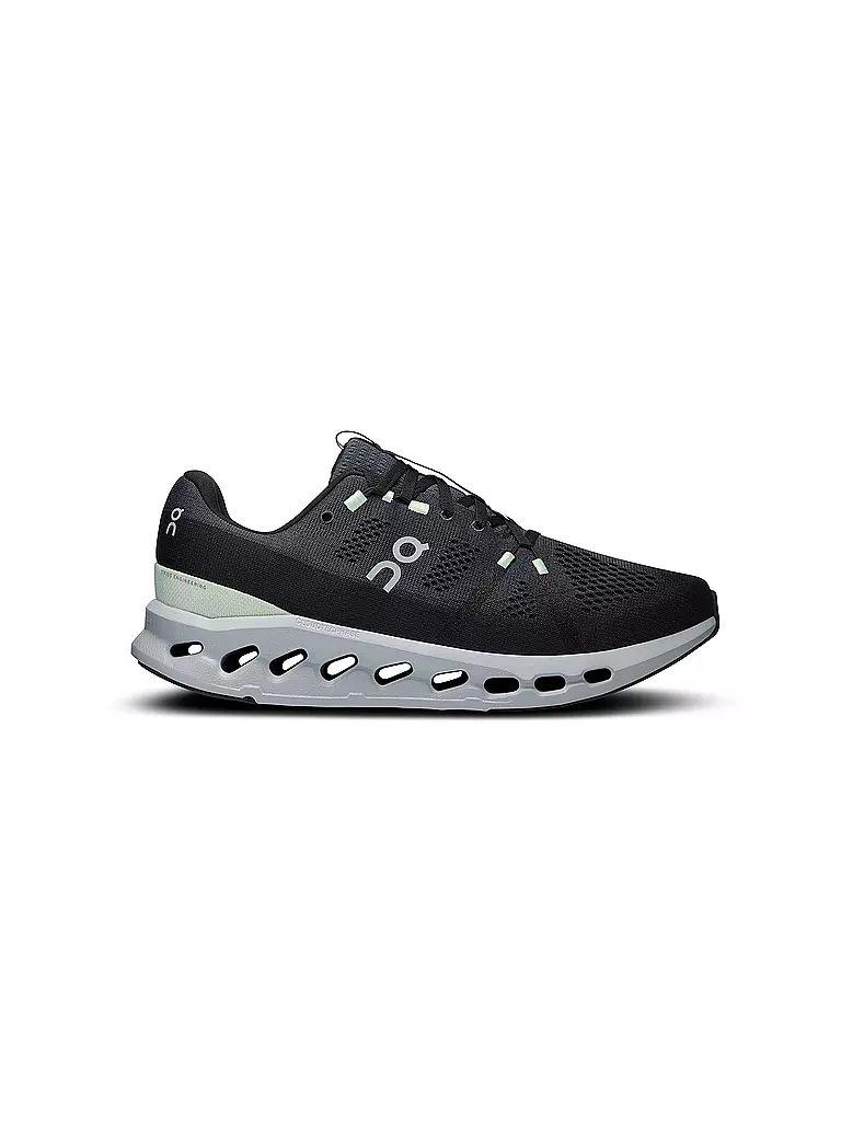 ON | Scarpe da running da uomo Cloudsurfer IRON GLACIER | Nero