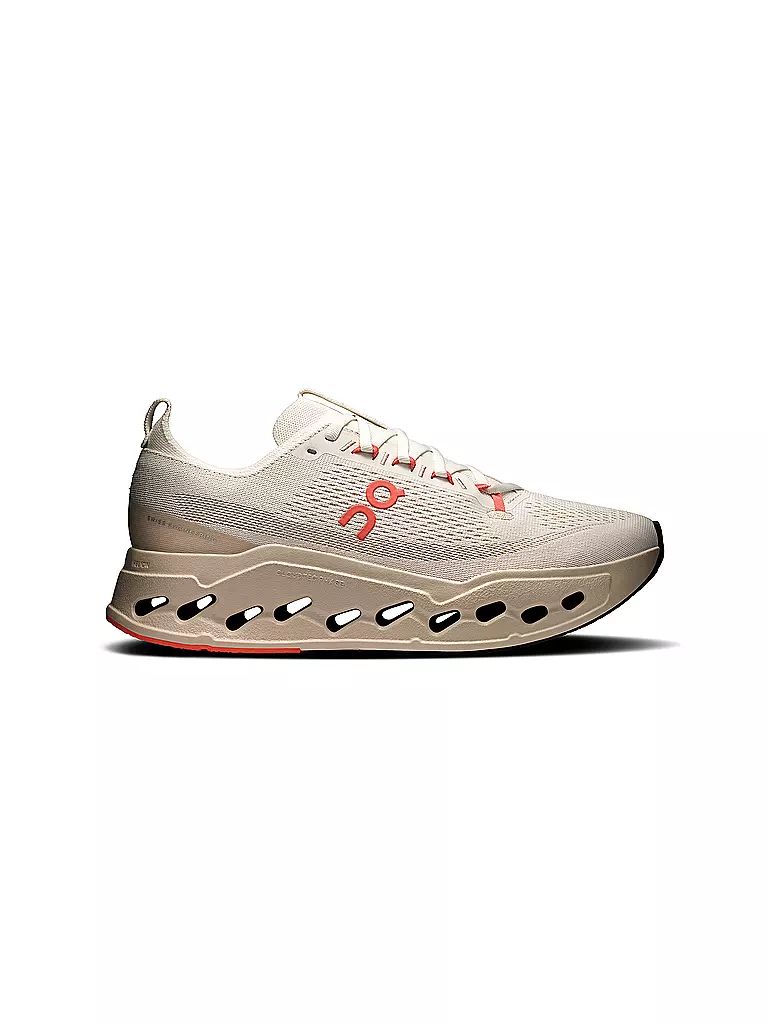 ON | Scarpe da running da uomo Cloudsurfer Max | Beige