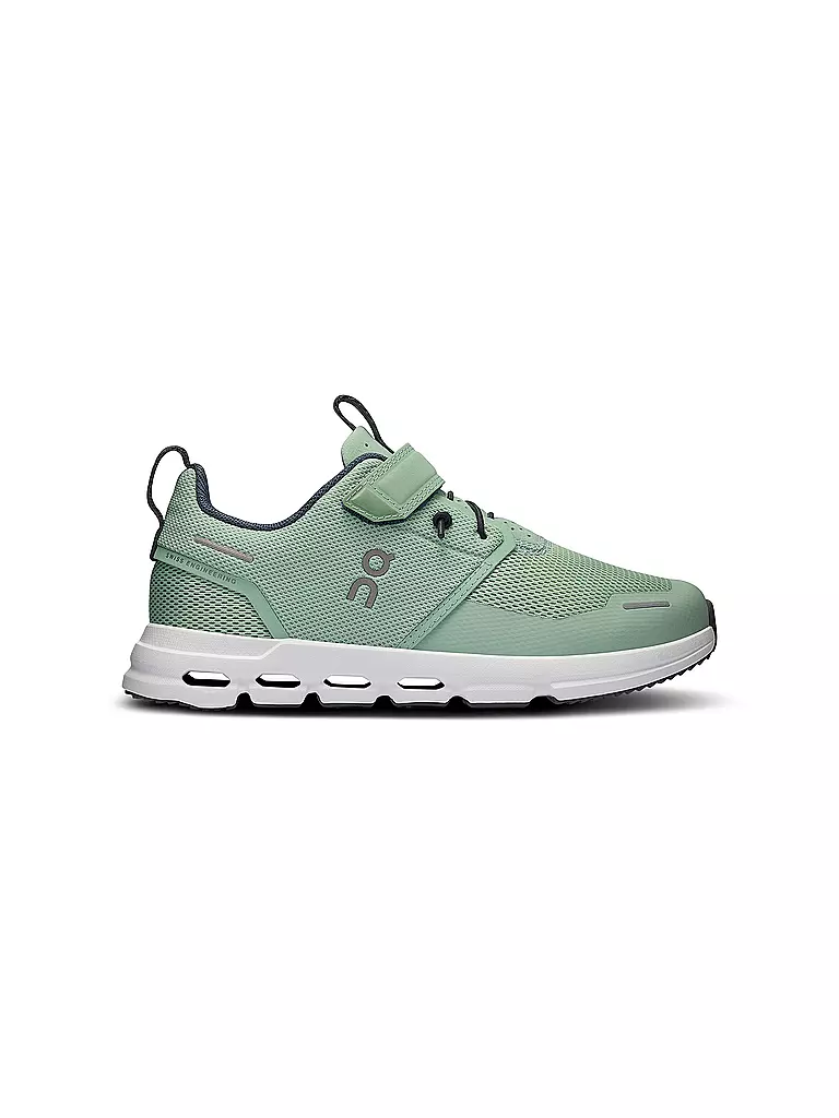 ON | Scarpe da running per bambini Cloud Play | Verde chiaro