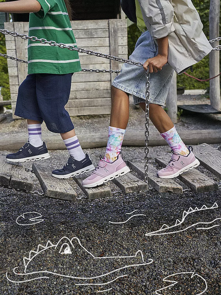 ON | Scarpe da running per bambini Cloud Play |