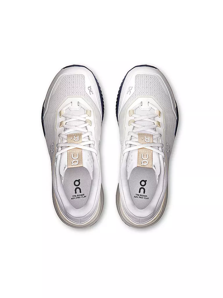 ON | Scarpe da tennis da donna THE ROGER Advantage Pro Clay | Bianco