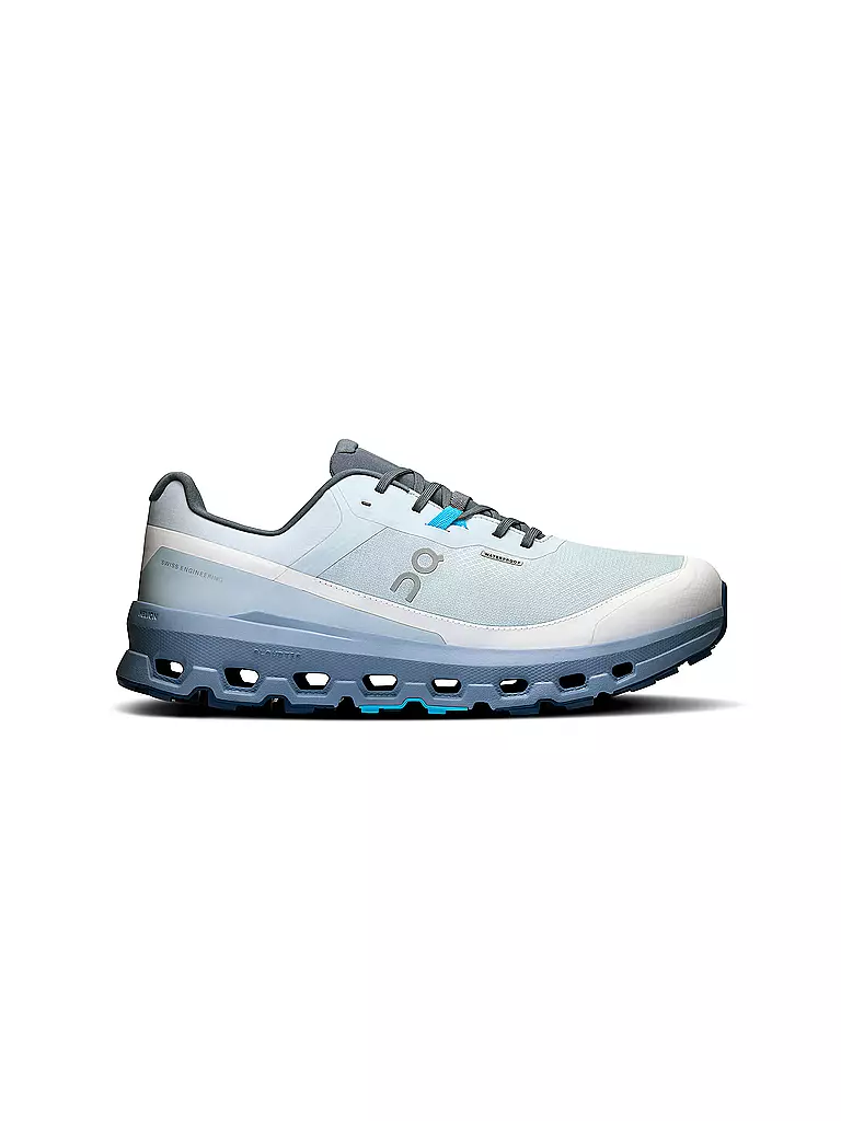 ON | Scarpe da trail running da uomo Cloudvista 2 Waterproof | Blu chiaro