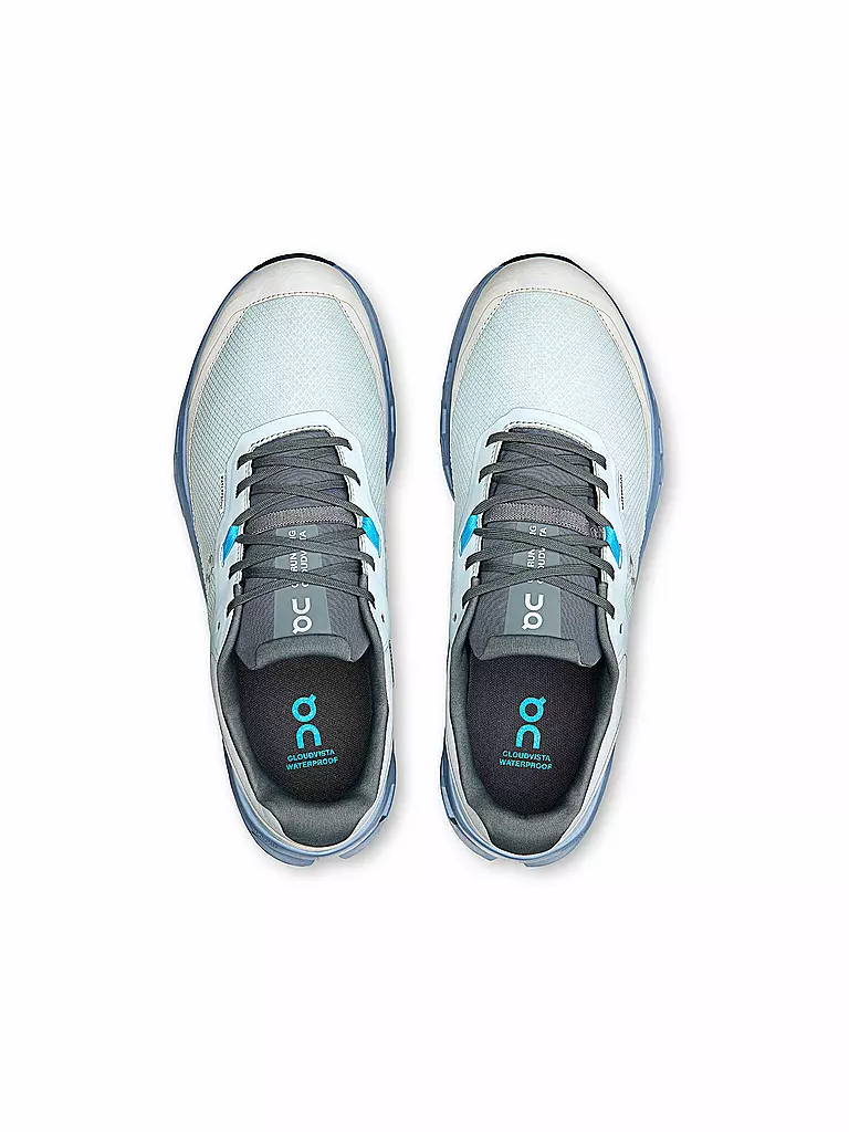 ON | Scarpe da trail running da uomo Cloudvista 2 Waterproof | Blu chiaro