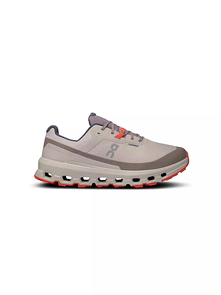 ON | Scarpe da trail running da uomo Cloudvista2 Waterproof | Grigio