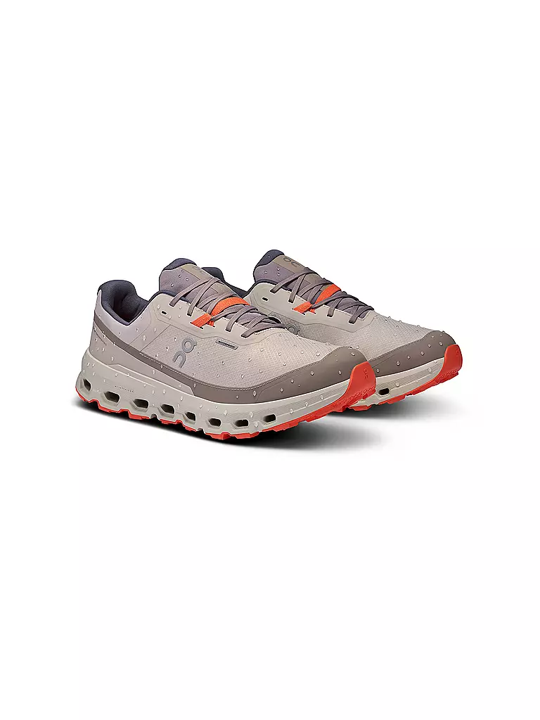 ON | Scarpe da trail running da uomo Cloudvista2 Waterproof | Grigio