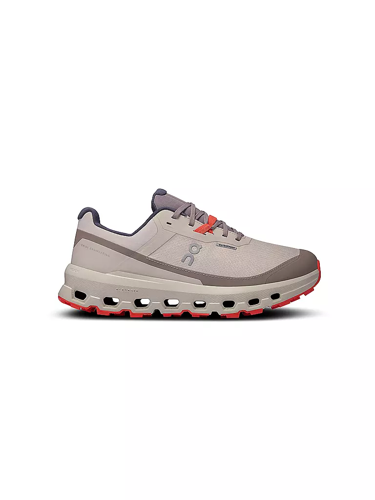 ON | Scarpe da trail running impermeabili Cloudvista 2 da donna | Grigio
