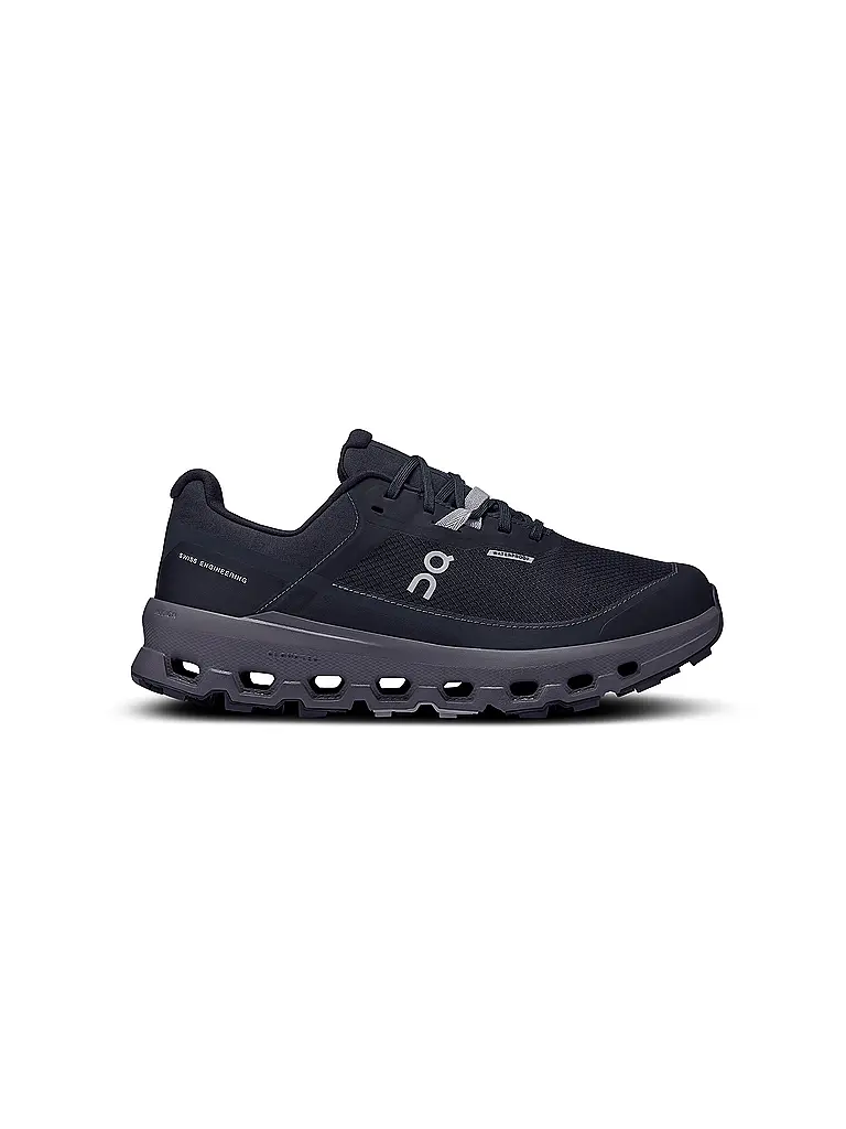 ON | Scarpe da trail running impermeabili Cloudvista 2 da donna | Nero