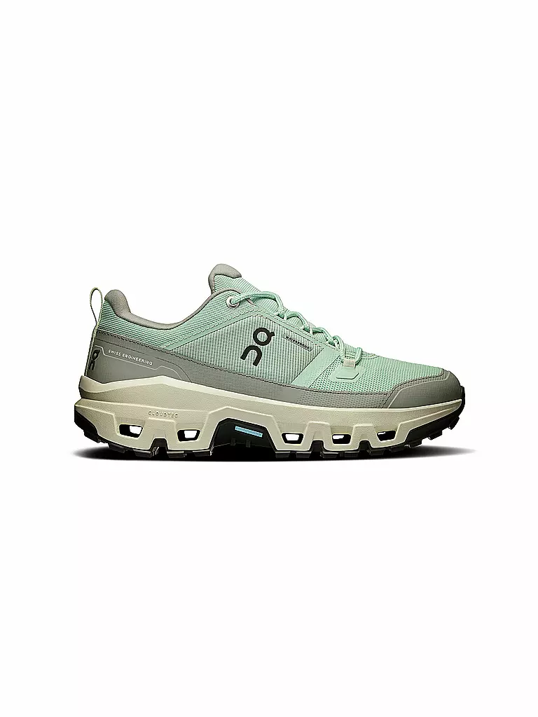 ON | Scarpe da trekking da donna Cloudrock Low WP | Menta
