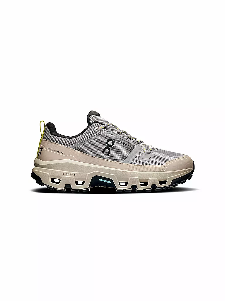 ON | Scarpe da trekking da donna Cloudrock Low WP | Grigio