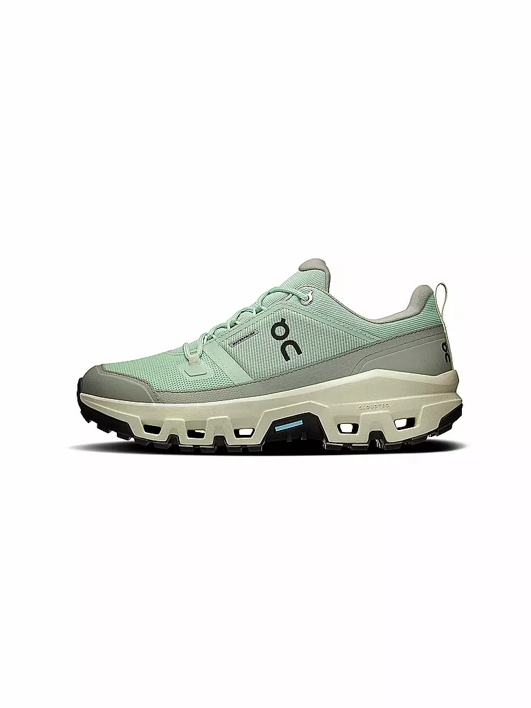 ON | Scarpe da trekking da donna Cloudrock Low WP | Menta