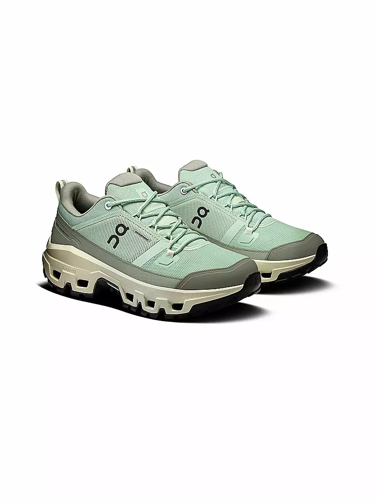 ON | Scarpe da trekking da donna Cloudrock Low WP | Menta