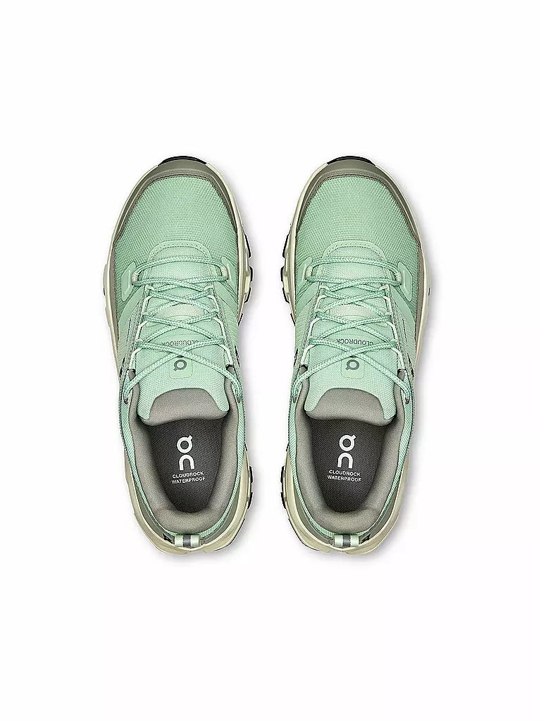 ON | Scarpe da trekking da donna Cloudrock Low WP | Menta