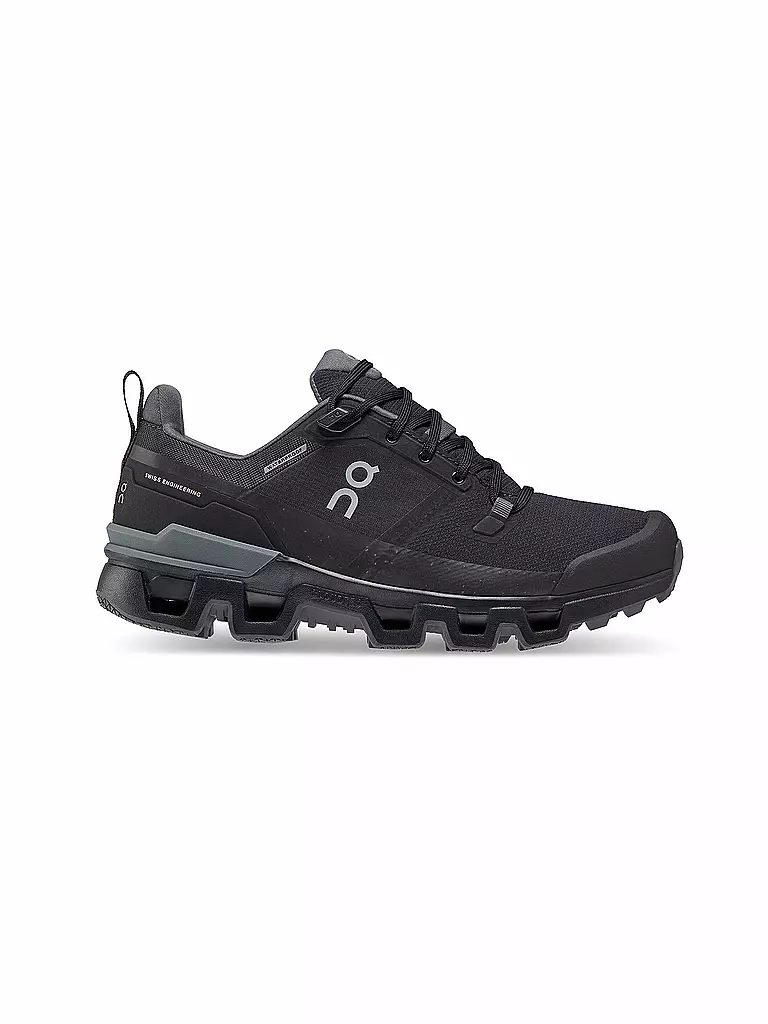 ON | Scarpe da trekking da donna Cloudwander Waterproof | Nero
