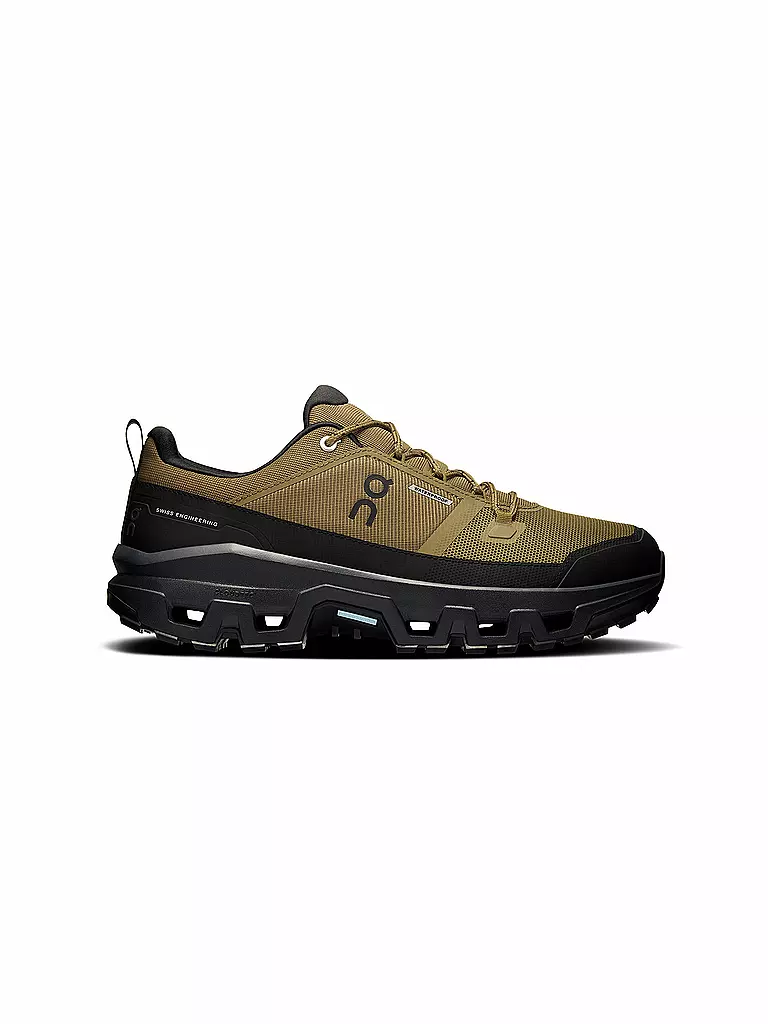 ON | Scarpe da trekking da uomo Cloudrock Low WP | Oliva