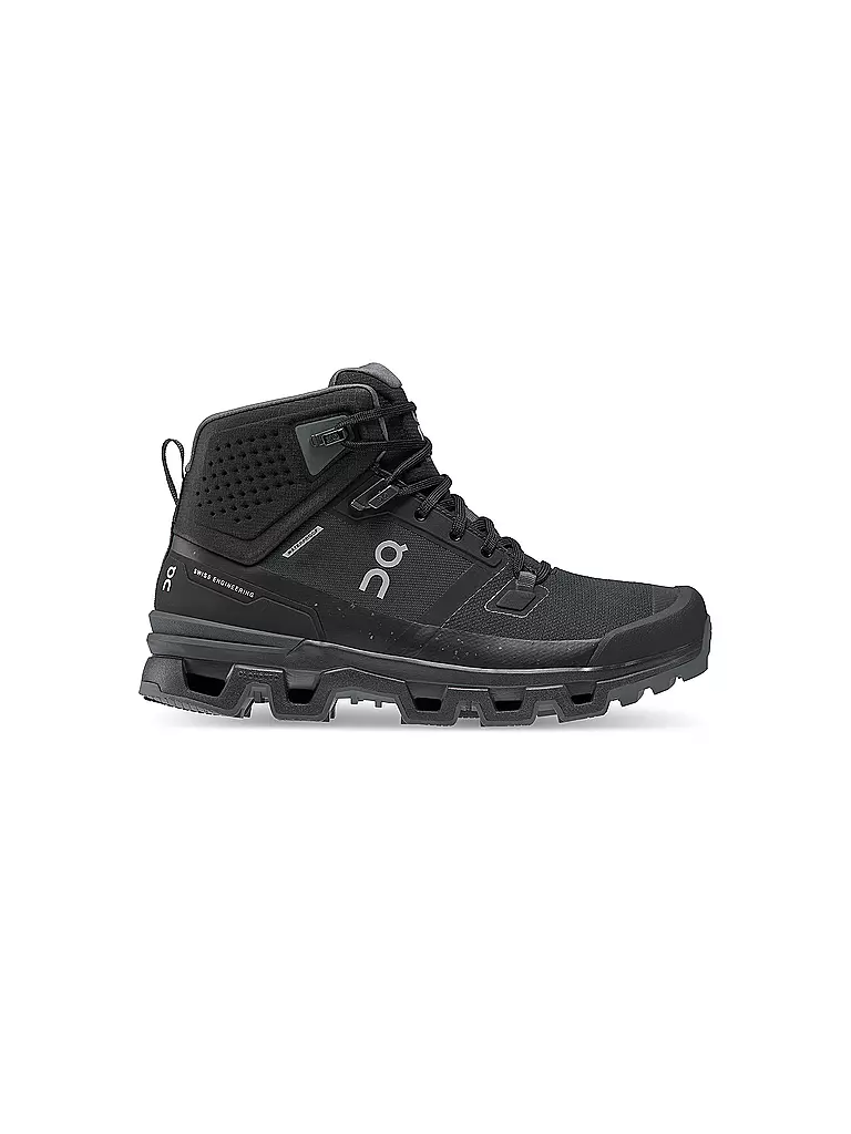 ON | Scarponi da trekking da donna Cloudrock 2 Waterproof BLACK/ECLIPSE | Nero