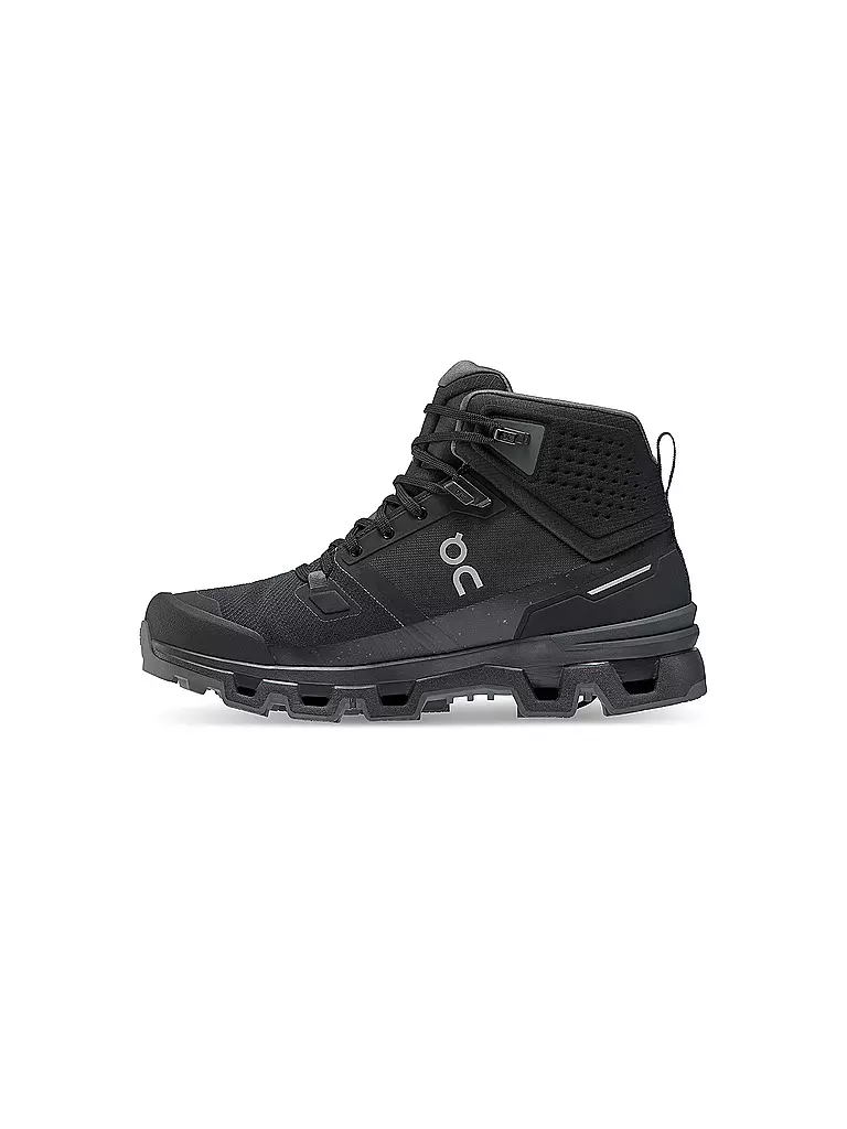 ON | Scarponi da trekking da donna Cloudrock 2 Waterproof BLACK/ECLIPSE |