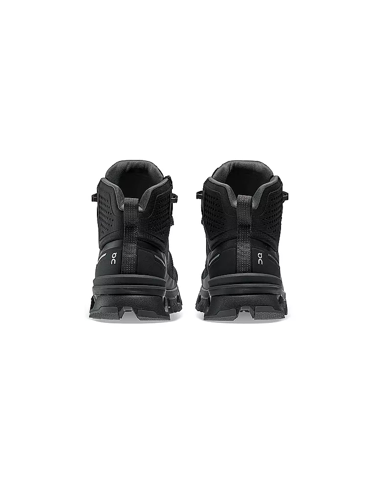 ON | Scarponi da trekking da donna Cloudrock 2 Waterproof BLACK/ECLIPSE |