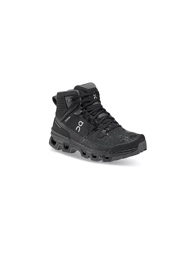 ON | Scarponi da trekking da donna Cloudrock 2 Waterproof BLACK/ECLIPSE |