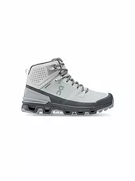 ON | Scarponi da trekking da donna Cloudrock 2 Waterproof BLACK/ECLIPSE | Grigio