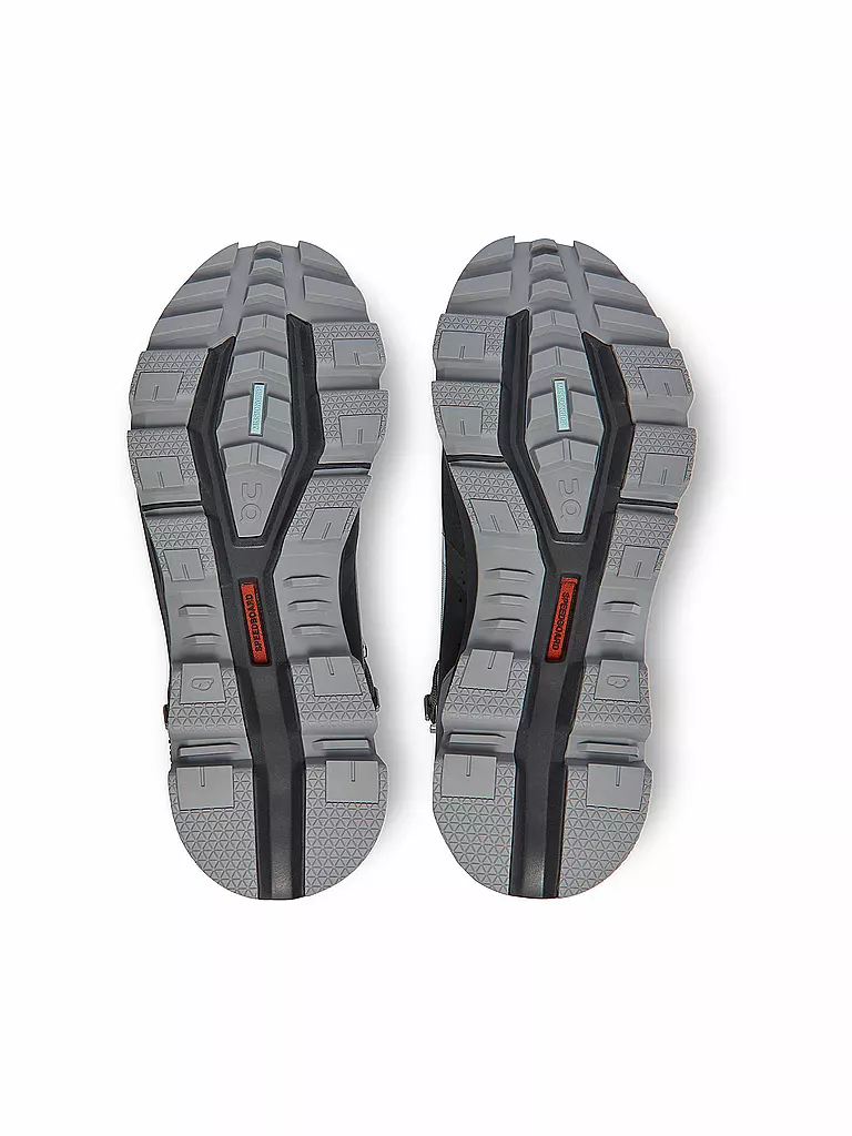 ON | Scarponi da trekking da donna Cloudrock 2 Waterproof GLACIER/ECLIPSE | Grigio