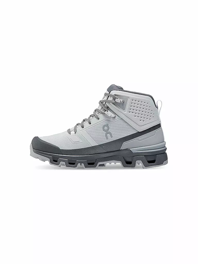 ON | Scarponi da trekking da donna Cloudrock 2 Waterproof GLACIER/ECLIPSE | Grigio