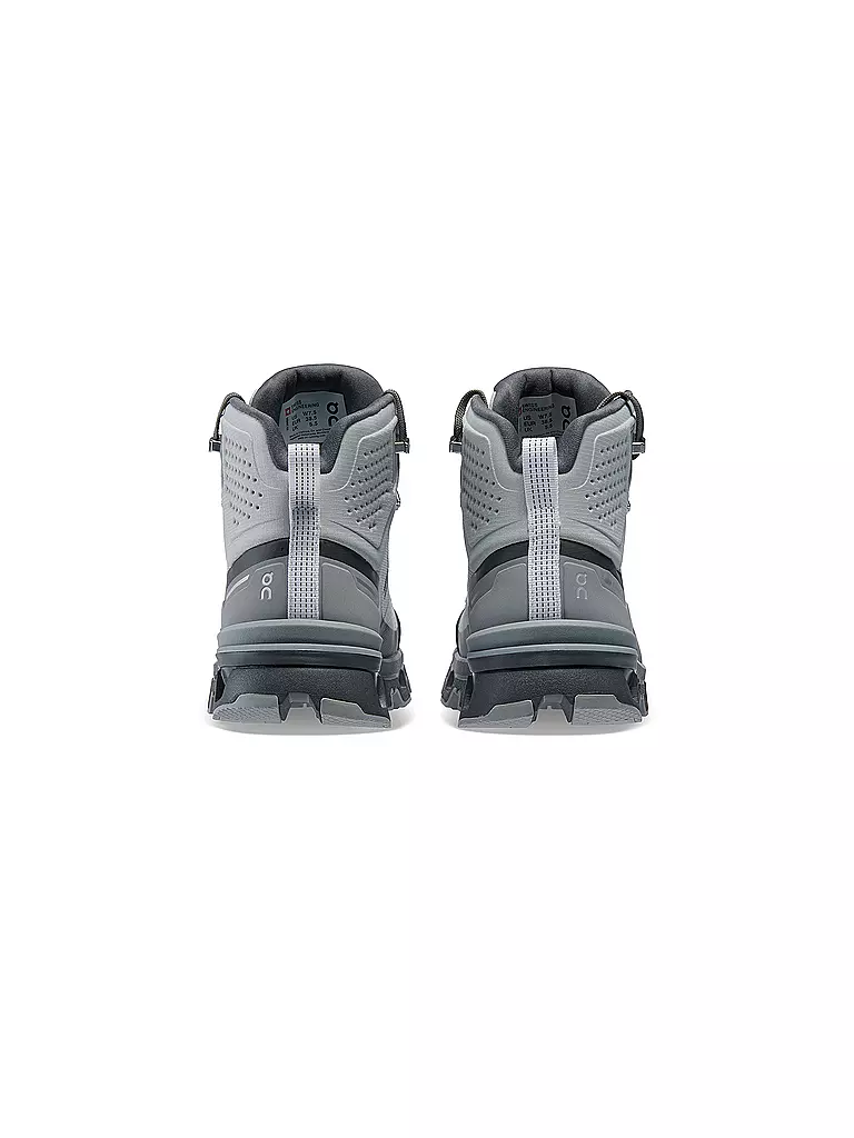 ON | Scarponi da trekking da donna Cloudrock 2 Waterproof GLACIER/ECLIPSE | Grigio