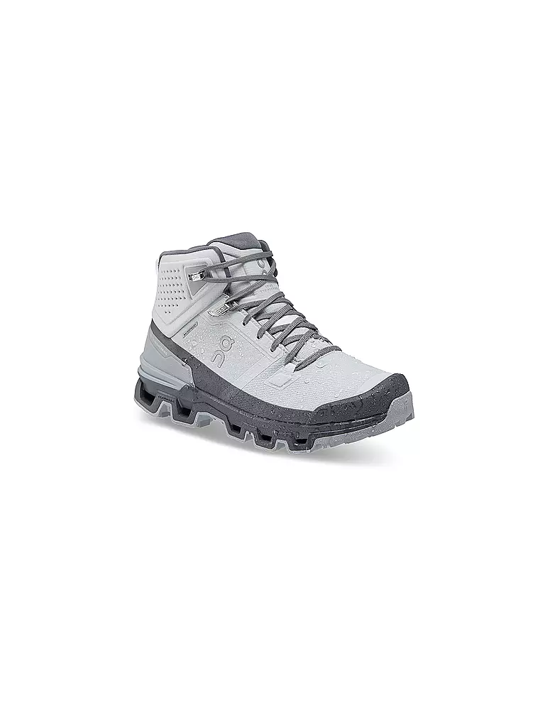ON | Scarponi da trekking da donna Cloudrock 2 Waterproof GLACIER/ECLIPSE | Grigio