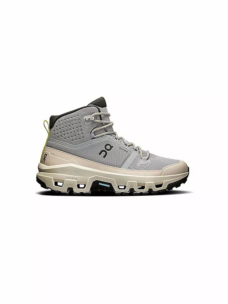 ON | Scarponi da trekking da donna Cloudrock Mid WP | Grigio