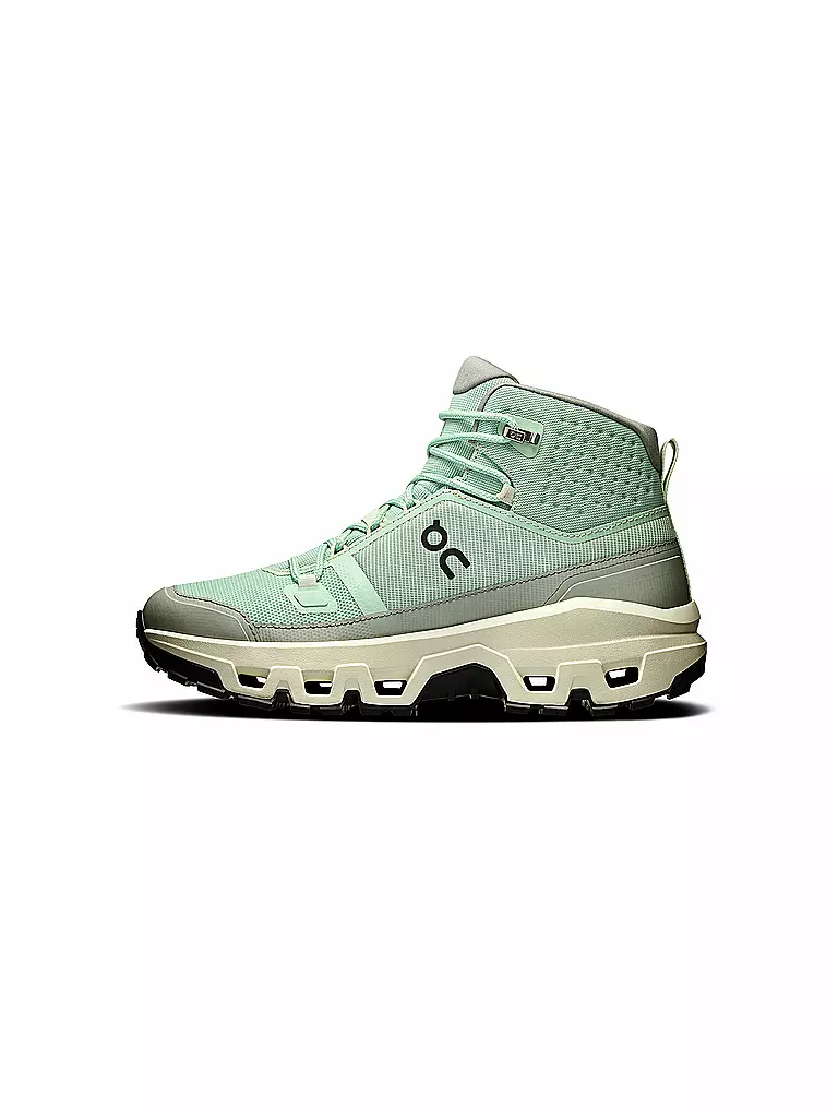 ON | Scarponi da trekking da donna Cloudrock Mid WP | Menta