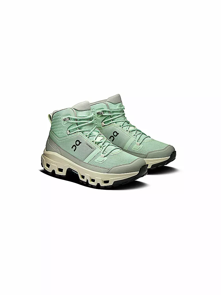 ON | Scarponi da trekking da donna Cloudrock Mid WP | Menta