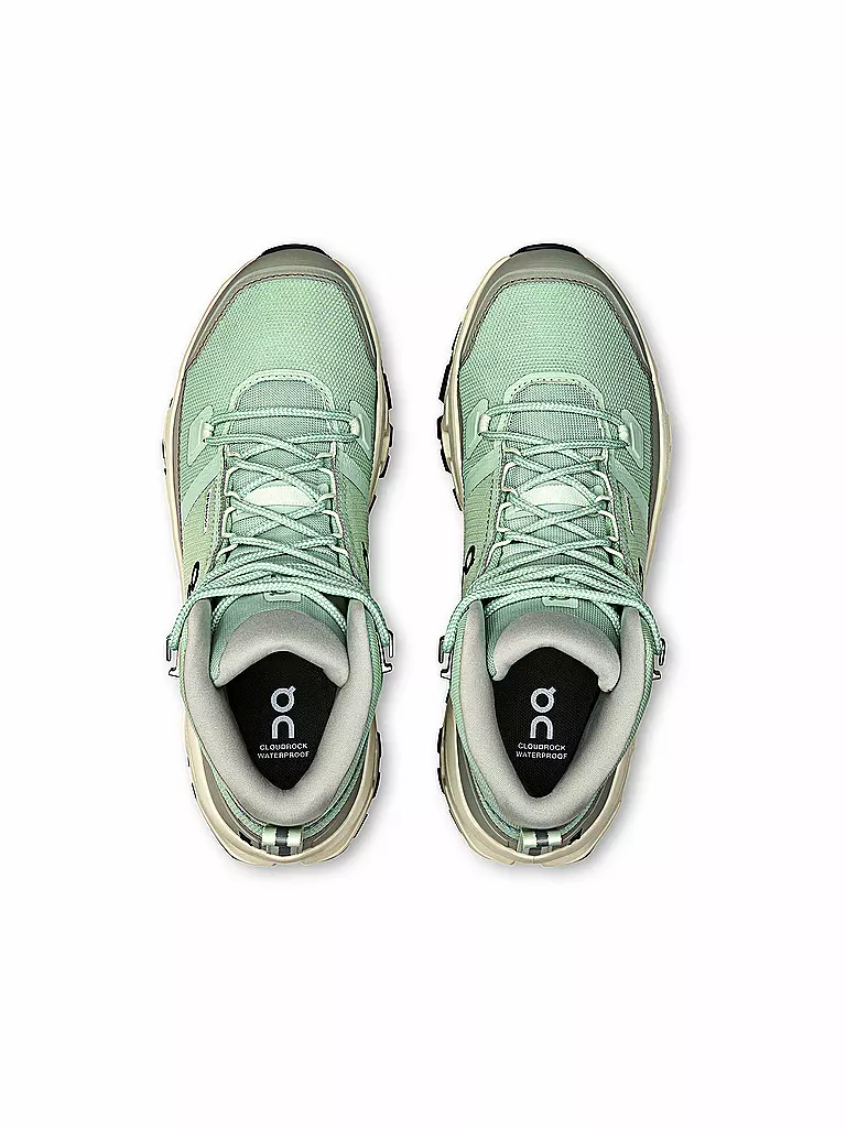 ON | Scarponi da trekking da donna Cloudrock Mid WP | Menta