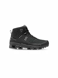 ON | Scarponi da trekking da uomo Cloudrock 2 Waterproof BLACK/ECLIPSE | Nero