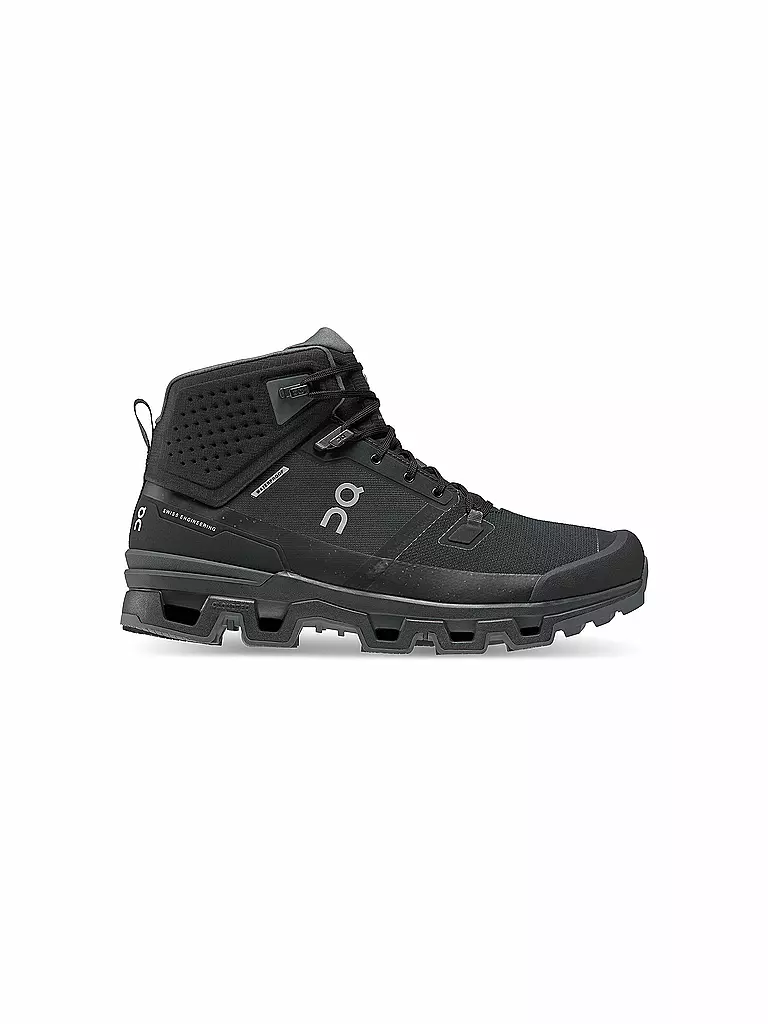 ON | Scarponi da trekking da uomo Cloudrock 2 Waterproof BLACK/ECLIPSE | Nero