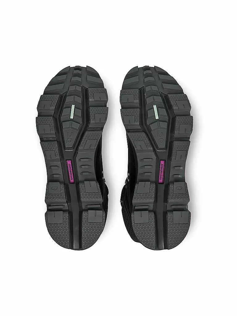 ON | Scarponi da trekking da uomo Cloudrock 2 Waterproof BLACK/ECLIPSE | Nero