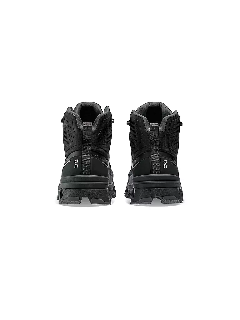 ON | Scarponi da trekking da uomo Cloudrock 2 Waterproof BLACK/ECLIPSE | Nero