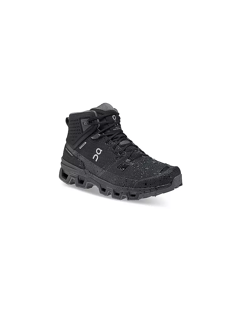 ON | Scarponi da trekking da uomo Cloudrock 2 Waterproof BLACK/ECLIPSE | Nero